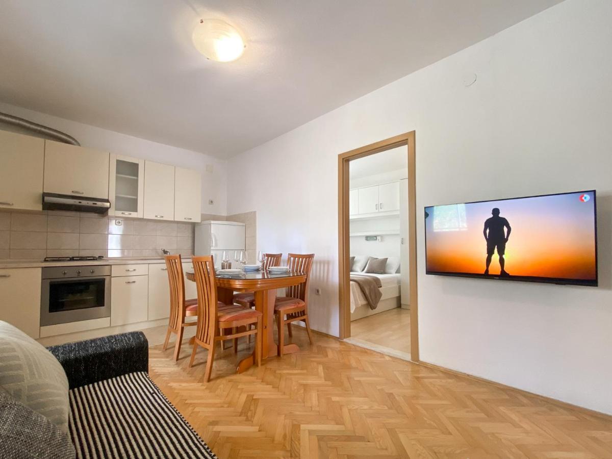 Apartments Paladin Μακάρσκα Εξωτερικό φωτογραφία