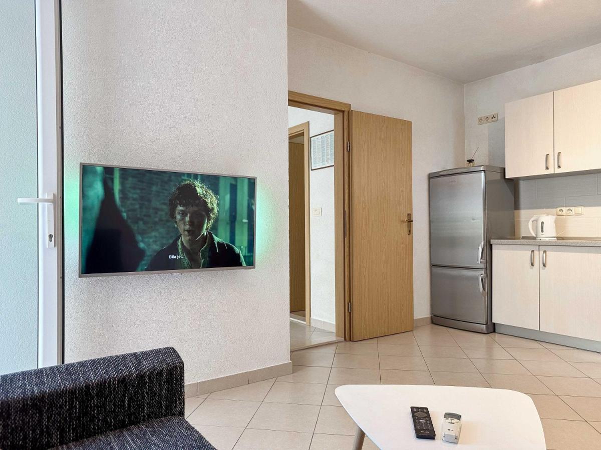 Apartments Paladin Μακάρσκα Εξωτερικό φωτογραφία