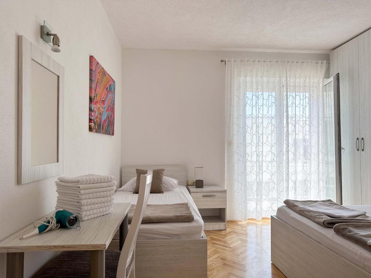 Apartments Paladin Μακάρσκα Εξωτερικό φωτογραφία