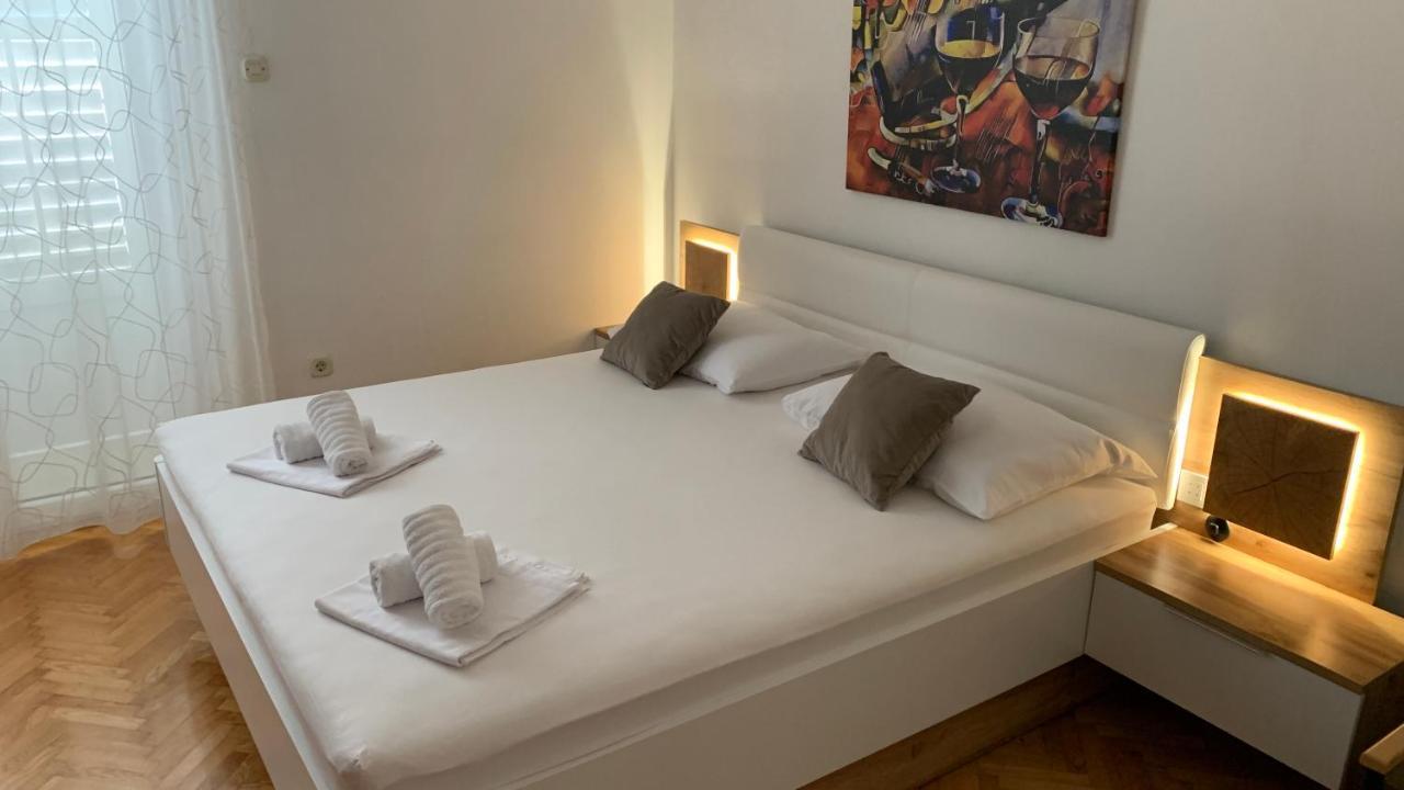 Apartments Paladin Μακάρσκα Εξωτερικό φωτογραφία