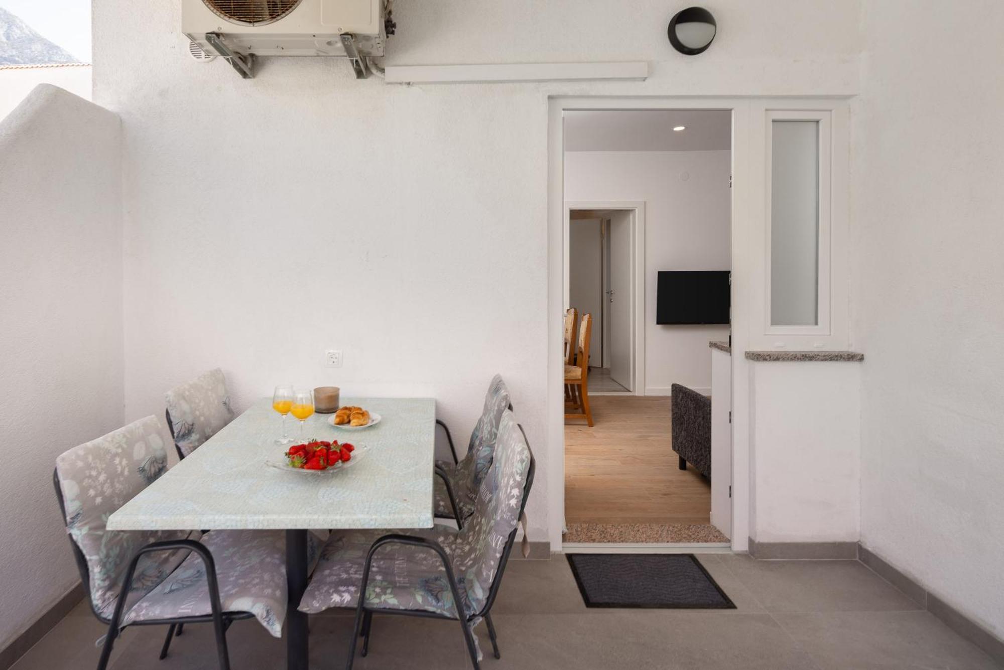 Apartments Paladin Μακάρσκα Εξωτερικό φωτογραφία