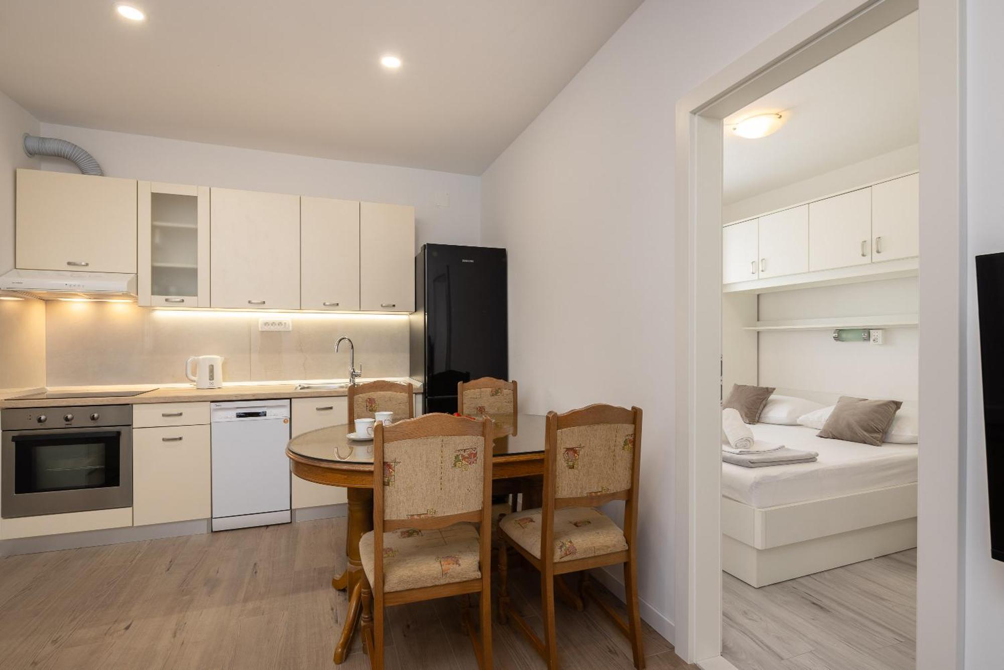 Apartments Paladin Μακάρσκα Εξωτερικό φωτογραφία